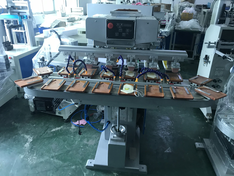 全自动移印机：移印和丝印的区别