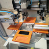 四工位转盘丝印机 新冠检测卡丝网印刷机