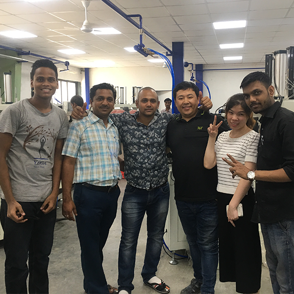 恒欣工程师团队远赴印度，提供专业培训
